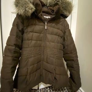 Winter coat in very good condition, size M